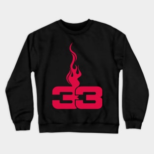 Flame 33 Max Verstappen Formula One Crewneck Sweatshirt